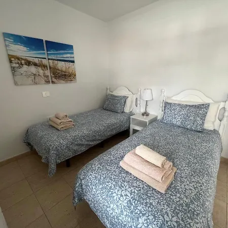 Oasis Blue - Beautiful 1 Bedroom On Private Complex With Pool 公寓 蒂亚斯