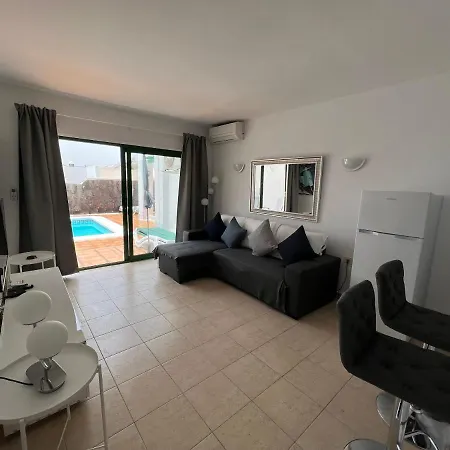 Oasis Blue - Beautiful 1 Bedroom On Private Complex With Pool 公寓 蒂亚斯