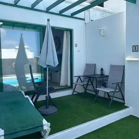 Oasis Blue - Beautiful 1 Bedroom On Private Complex With Pool 公寓 蒂亚斯