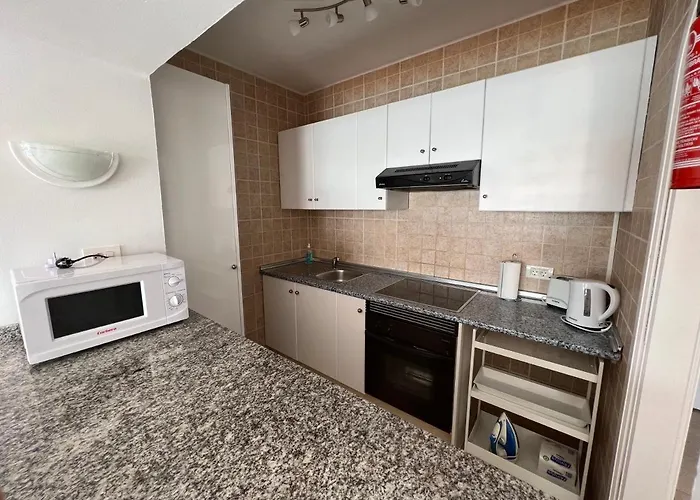 Apartament Oasis Blue - Beautiful 1 Bedroom On Private Complex With Pool