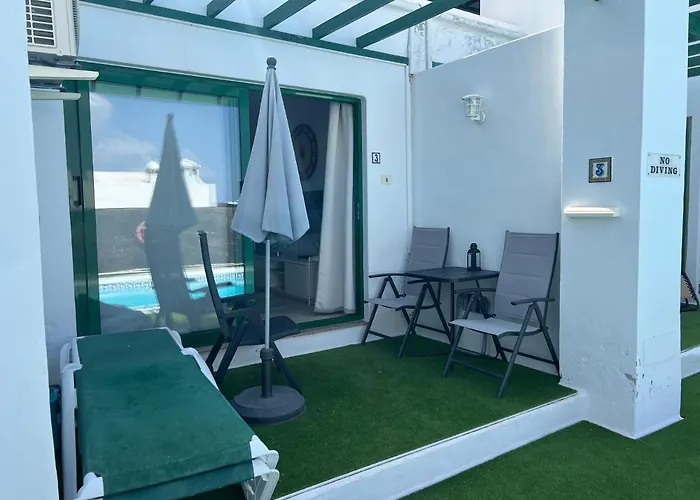Oasis Blue - Beautiful 1 Bedroom On Private Complex With Pool Apartment Tías